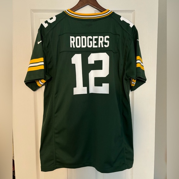Aaron Rodger’s Green Bay Packers Jersey Youth XL - Picture 2 of 5